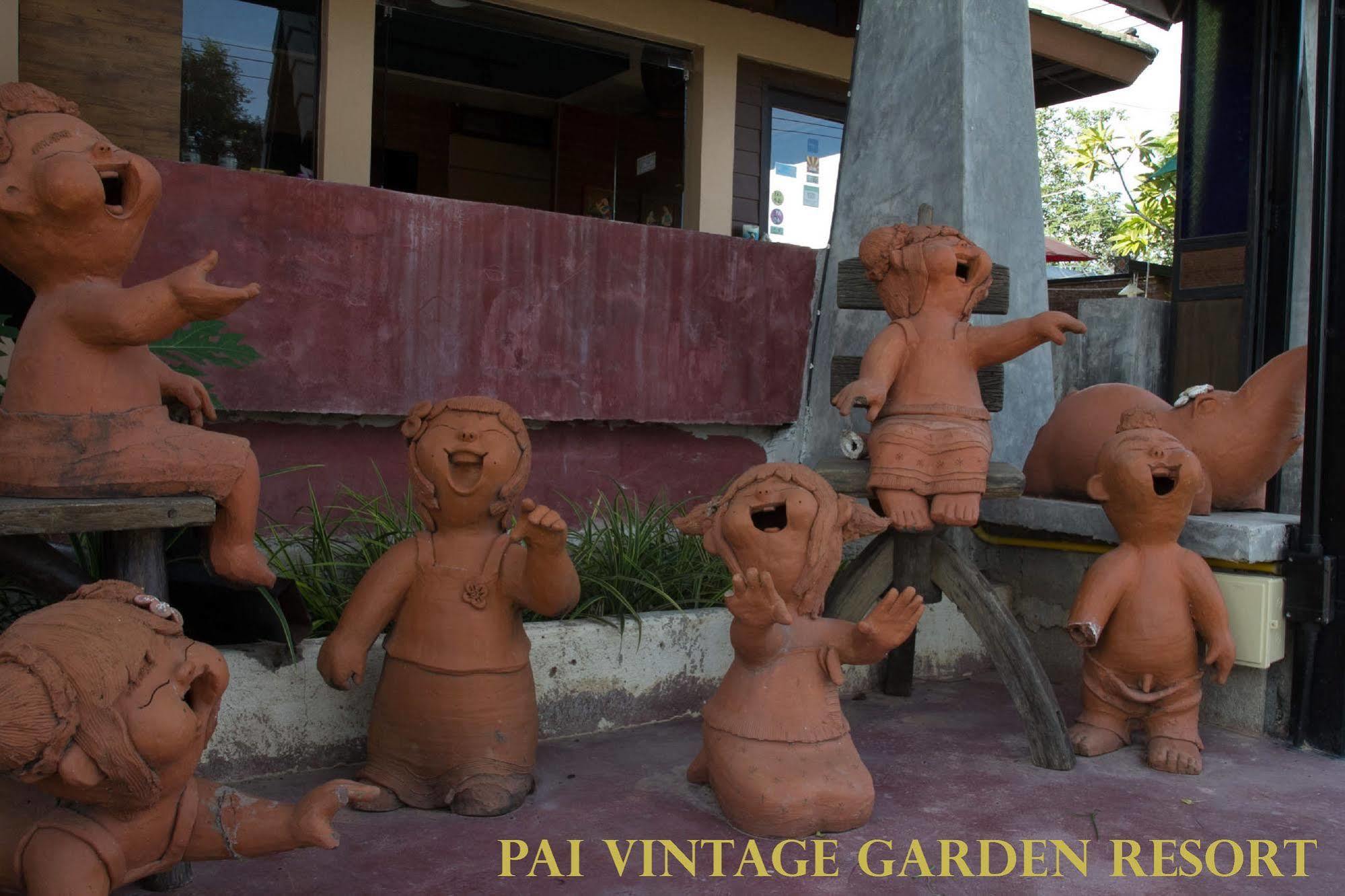 Pai Vintage Garden Resort Exterior foto